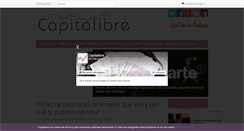 Desktop Screenshot of capitalibre.com
